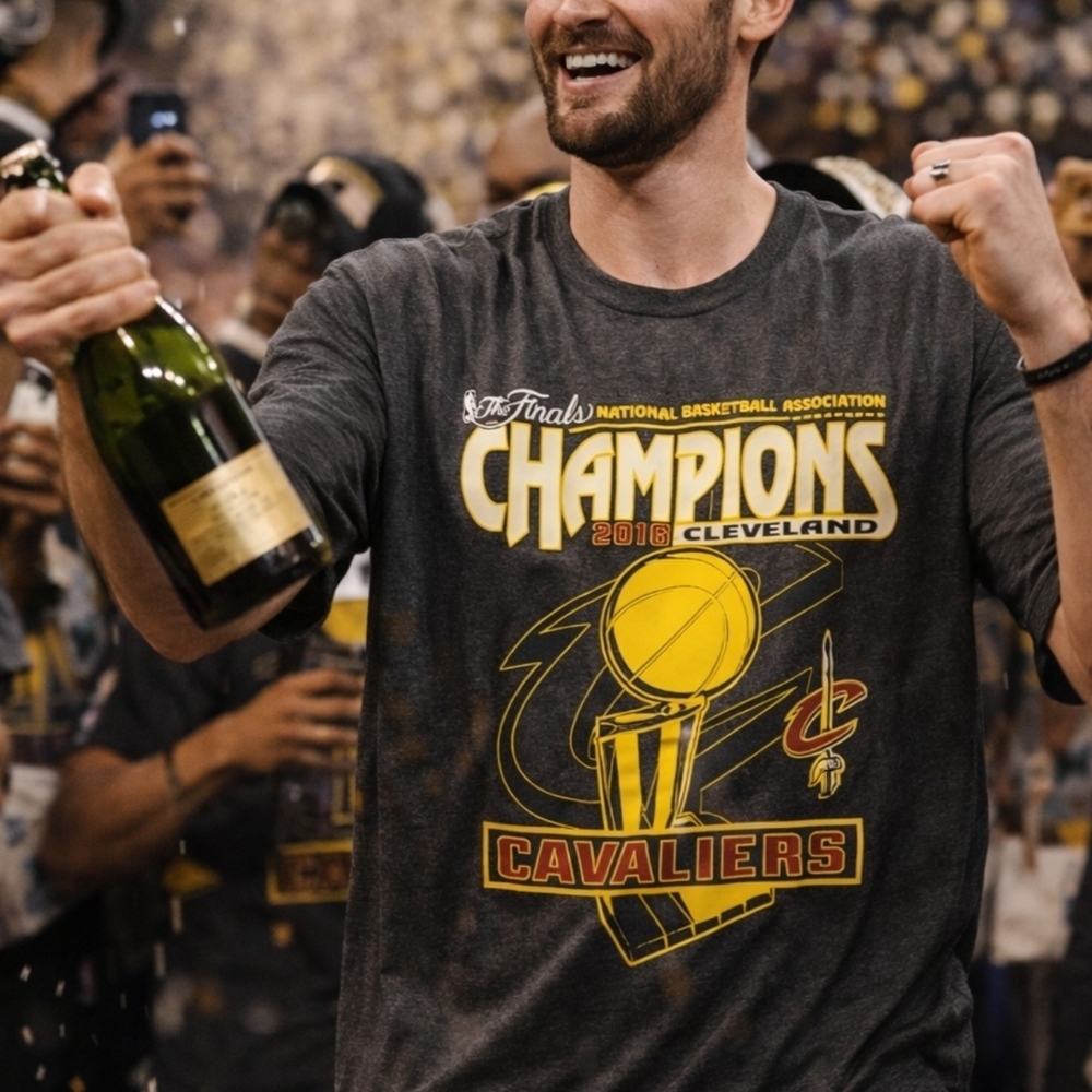 Cleveland Cavaliers 2016 NBA Champions‎  T-Shirt NBA Large